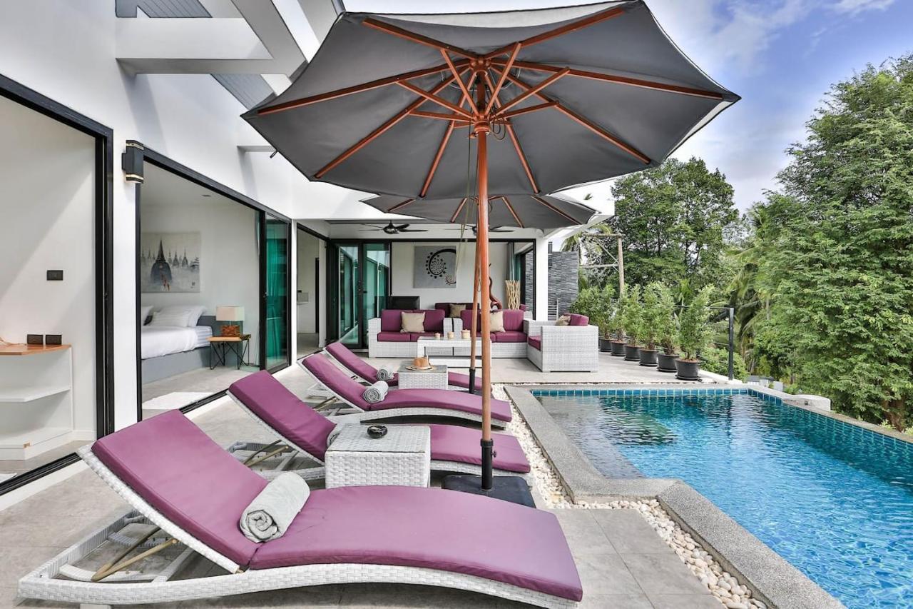 Villa Hayou, Lamai Koh Samui Exterior foto