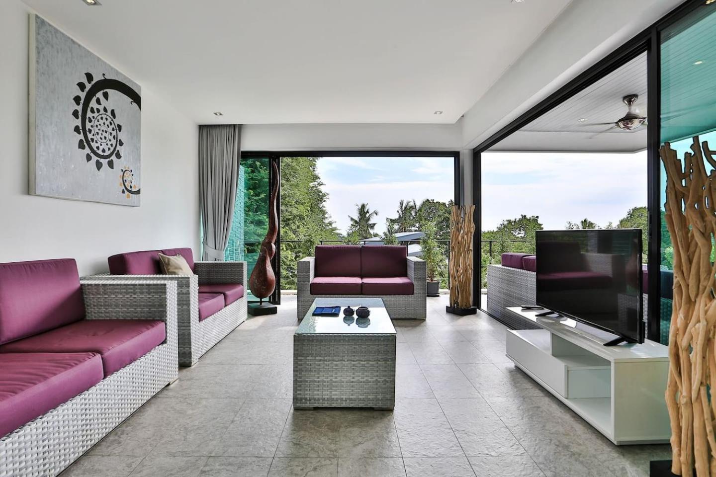 Villa Hayou, Lamai Koh Samui Exterior foto